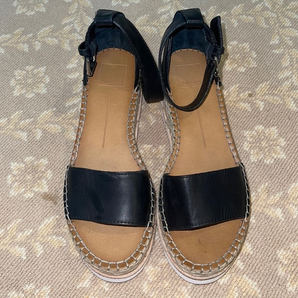 dolce vita Baker Espadrille Wedge Sandal - Picture 2 of 4